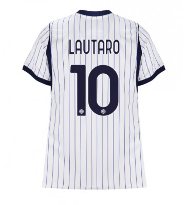 Inter Milan Lautaro Martinez #10 Replika Bortatröja Damer 2026-27 Kortärmad